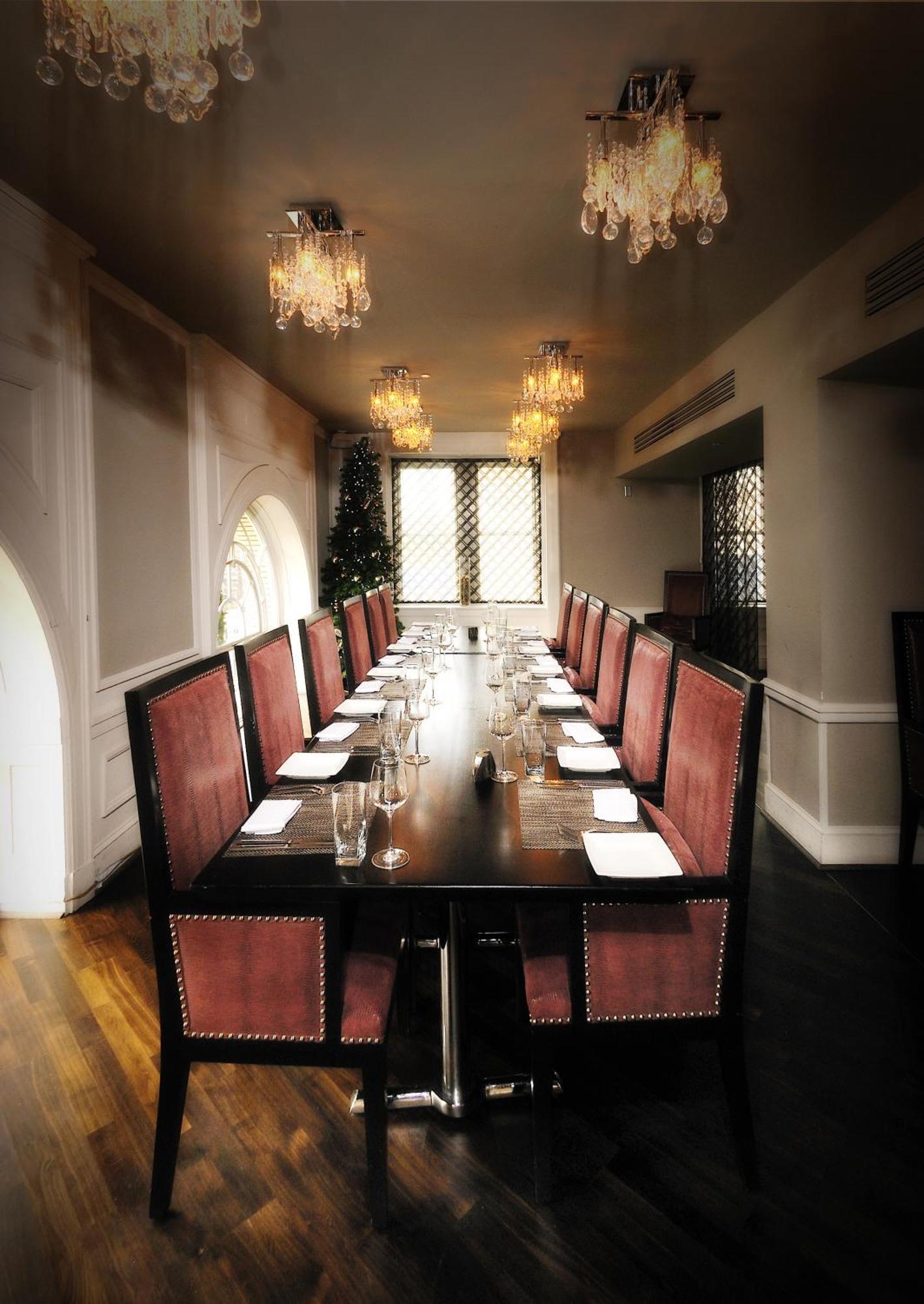 Hotel The Georgian Terrace Atlanta Restaurant foto