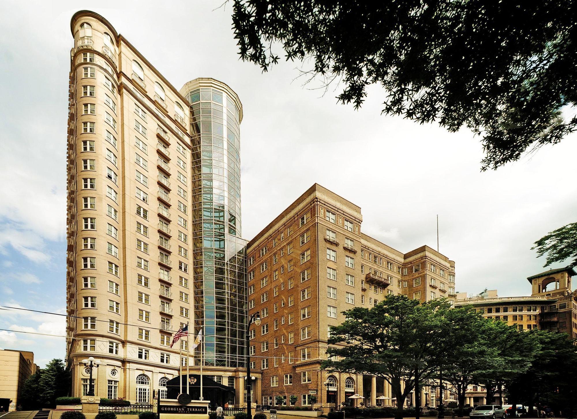 Hotel The Georgian Terrace Atlanta Exterior foto